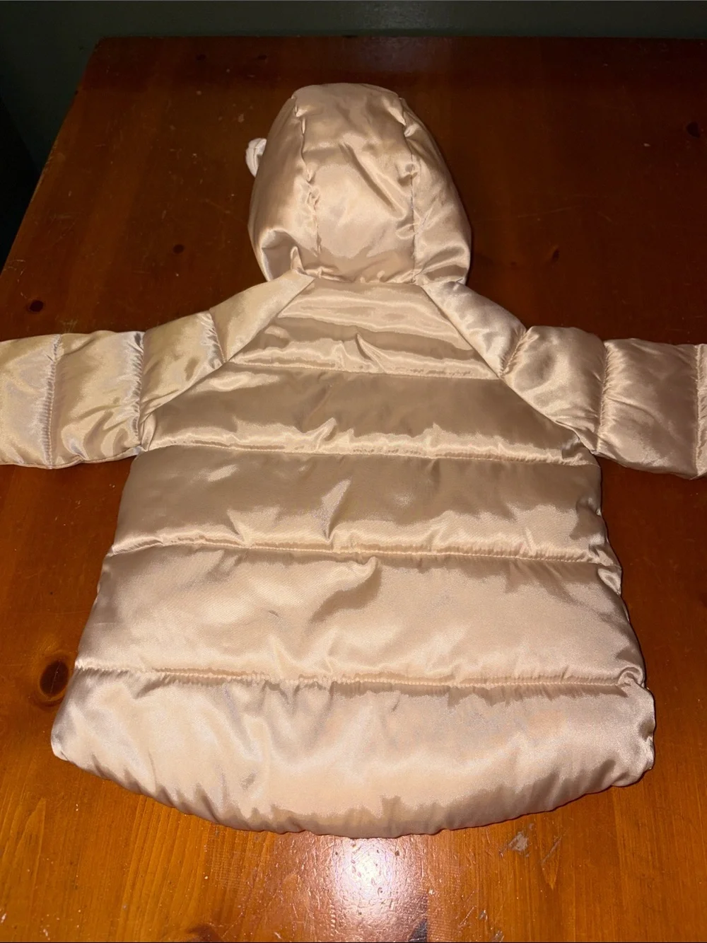 GAP Baby Shimmery Puffer Coat with Hood